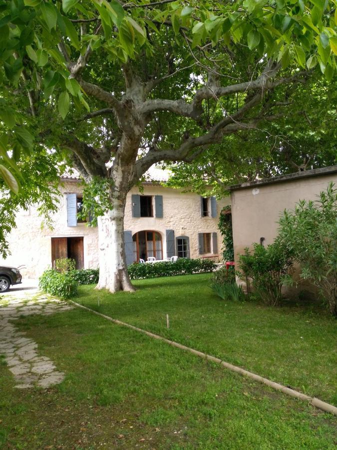 Bed and Breakfast Reve D'Emma Plan-dʼOrgon Exterior foto