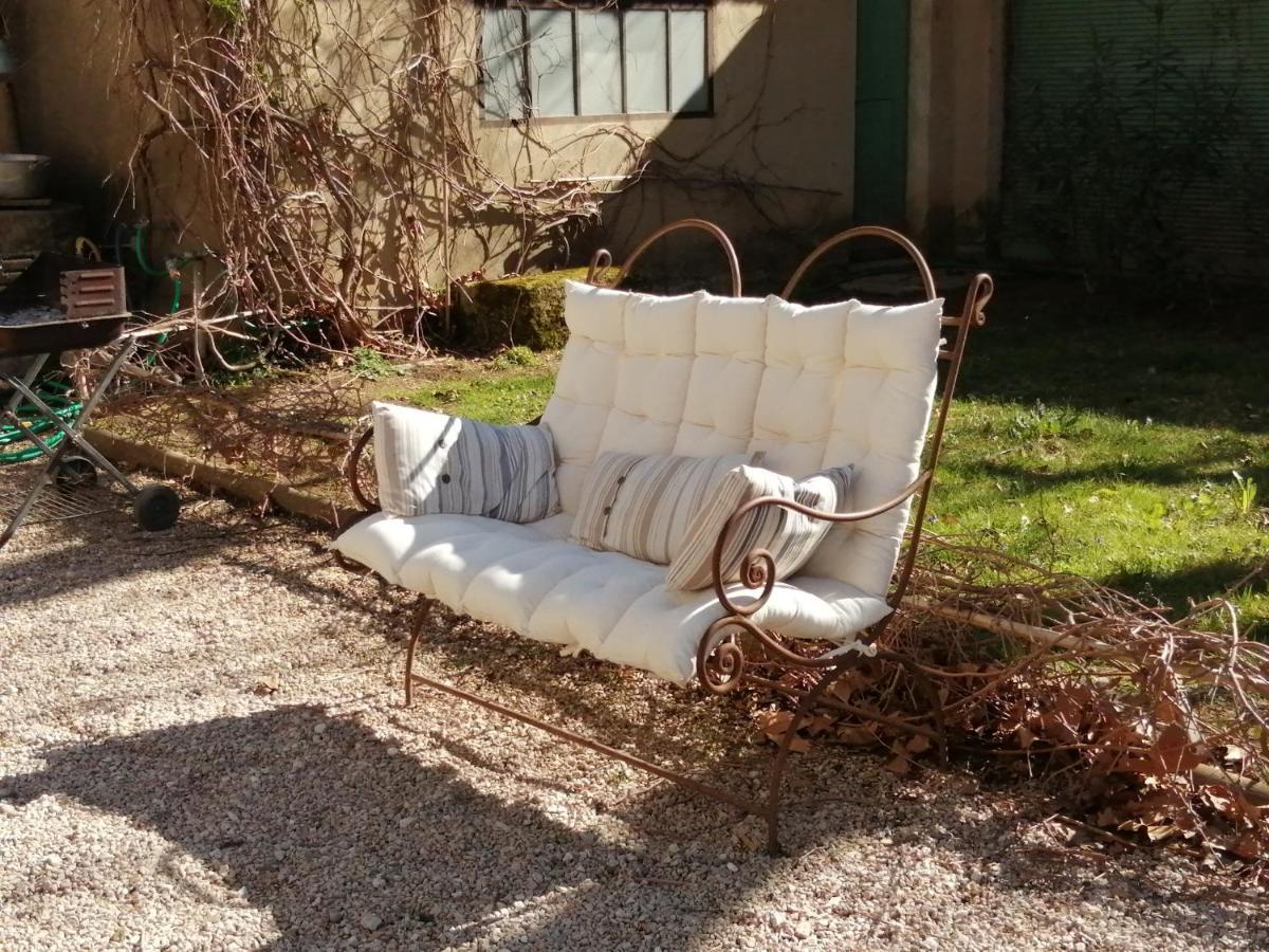 Bed and Breakfast Reve D'Emma Plan-dʼOrgon Exterior foto