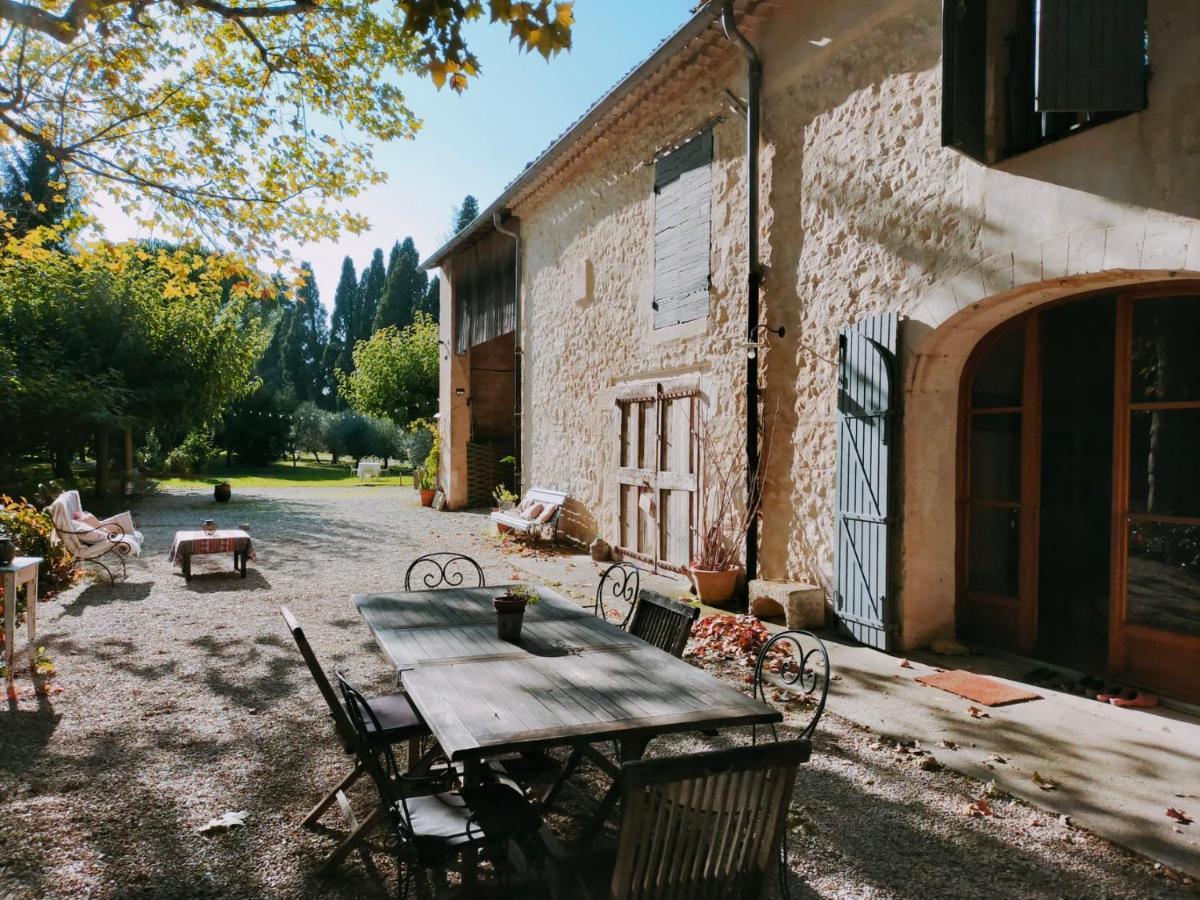 Bed and Breakfast Reve D'Emma Plan-dʼOrgon Exterior foto