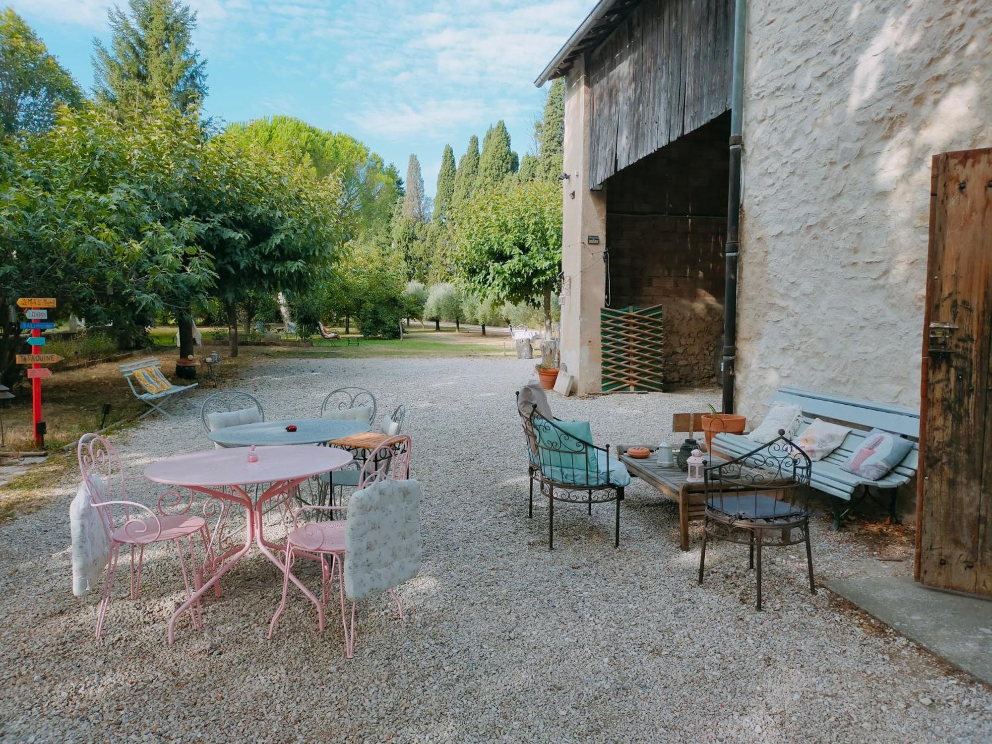 Bed and Breakfast Reve D'Emma Plan-dʼOrgon Exterior foto